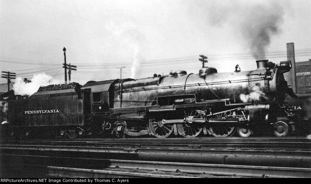 PRR 8, K-4S, c. 1945